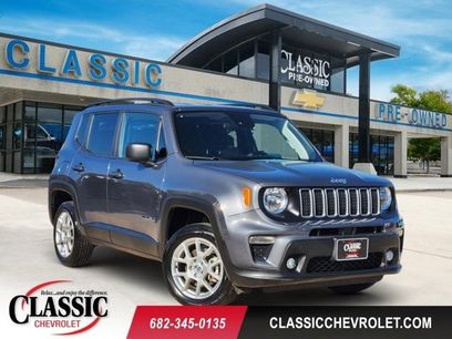 Used 2022 Jeep Renegade Latitude