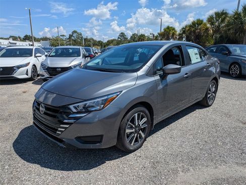 New 2025 Nissan Versa SV w/ Trunk Package image 7
