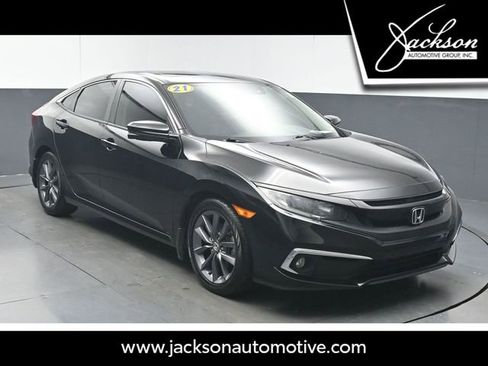 Used 2021 Honda Civic EX image 1