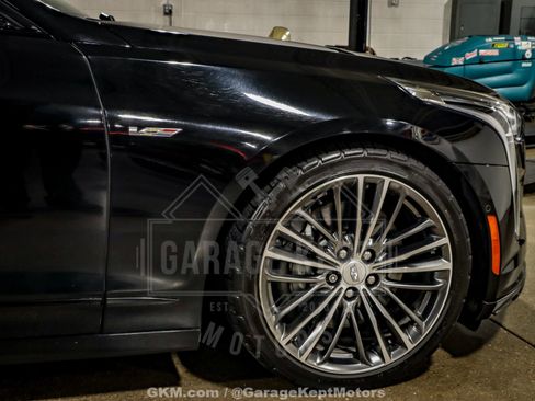 Used 2019 Cadillac CT6 V w/ Driver Assist Package image 61