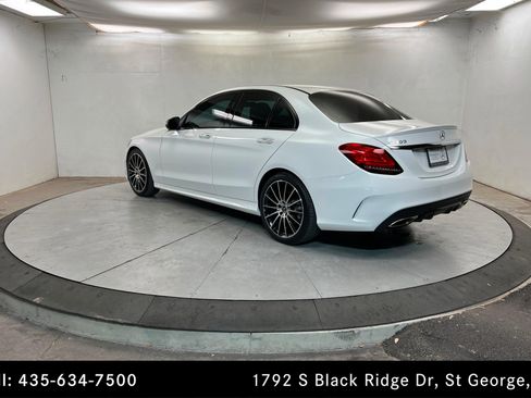 Certified 2021 Mercedes-Benz C 300 Sedan image 3