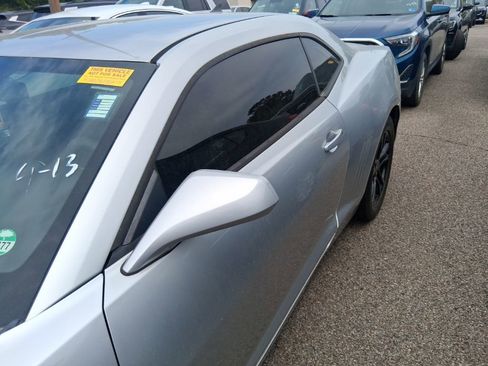 Used 2015 Chevrolet Camaro LS w/ Black Rally Stripe Package RWD image 11