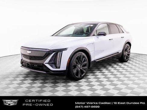 Certified 2026 Cadillac Lyriq Signature Sport w/ Nappa Leather Package AWD/4WD image 1