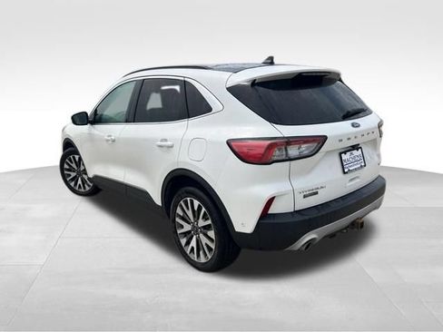 Used 2020 Ford Escape Titanium w/ Titanium Premium Package 2.0 AWD/4WD image 4