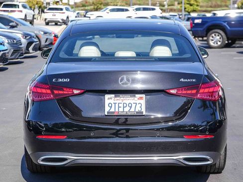 Used 2023 Mercedes-Benz C 300 4MATIC Sedan image 7