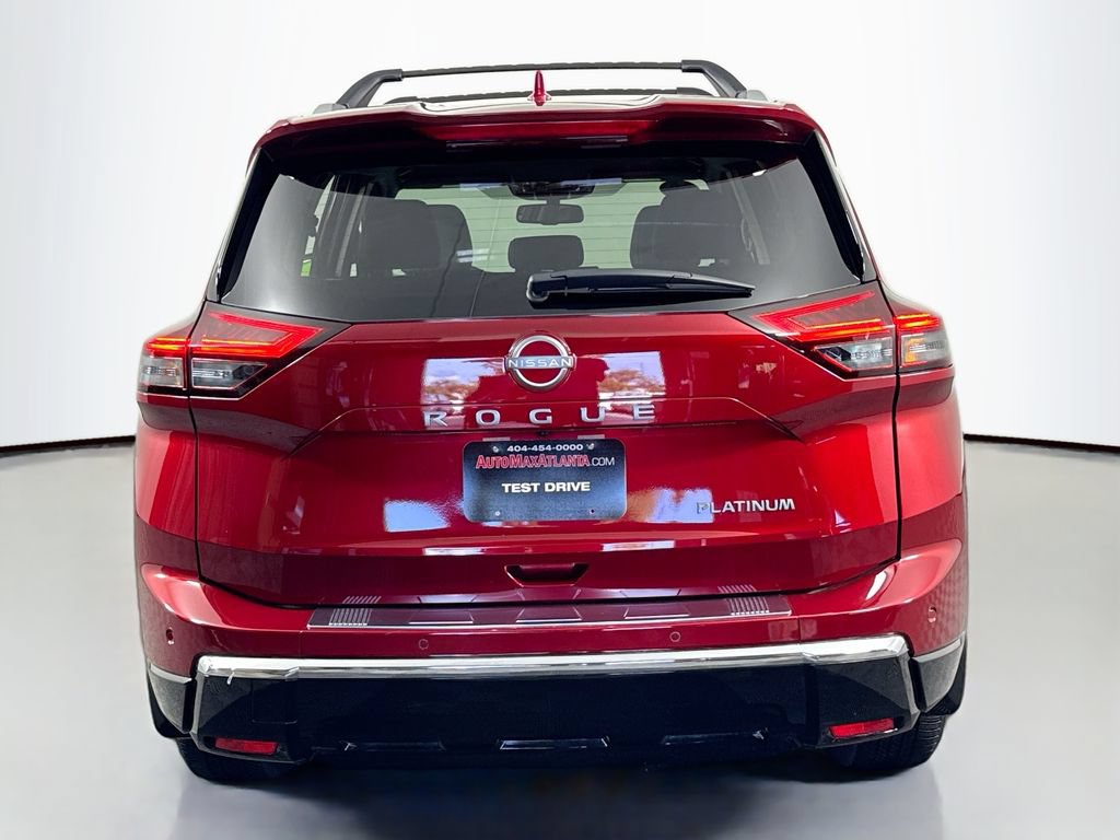 Used 2025 Nissan Rogue Platinum w/ Platinum Premium Package FWD image 6