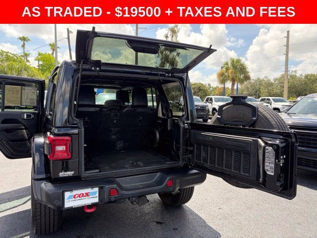 Used 2019 Jeep Wrangler Unlimited Rubicon AWD/4WD image 16