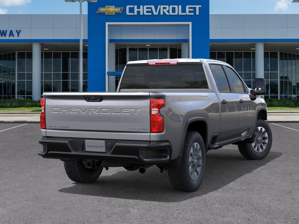 New 2026 Chevrolet Silverado 2500 Custom w/ Custom Convenience Package AWD/4WD image 4