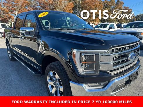 Certified 2023 Ford F150 Lariat w/ Equipment Group 502A High image 1