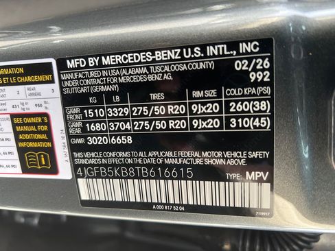 New 2026 Mercedes-Benz GLE 450 GLE 450 image 35