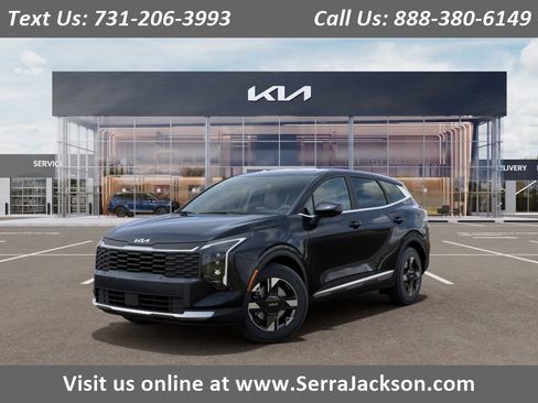 New 2026 Kia Sportage LX FWD image 1