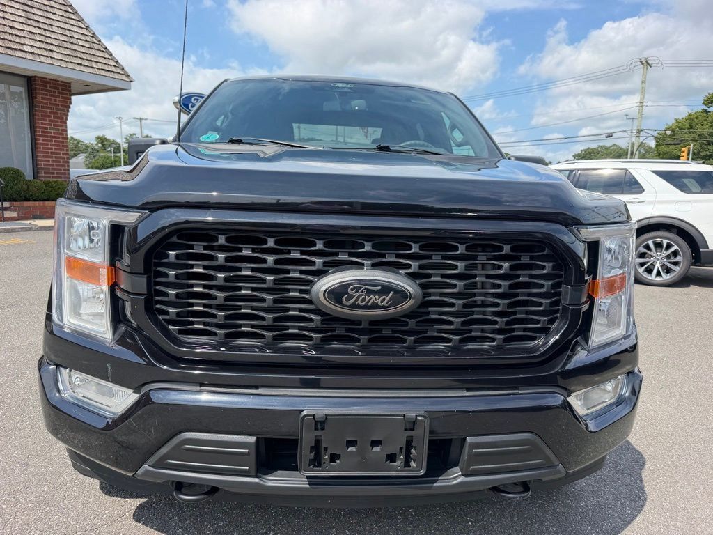 Certified 2022 Ford F150 XL w/ STX Black Appearance Package AWD/4WD image 2