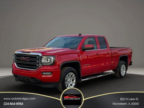 Used 2018 GMC Sierra 1500 SLE w/ SLE Value Package image 1