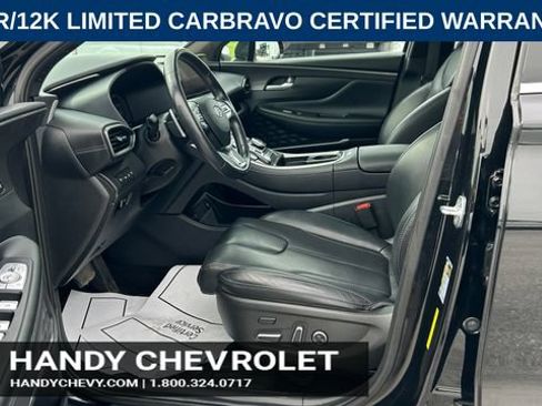 Used 2022 Hyundai Santa Fe Calligraphy AWD/4WD image 14