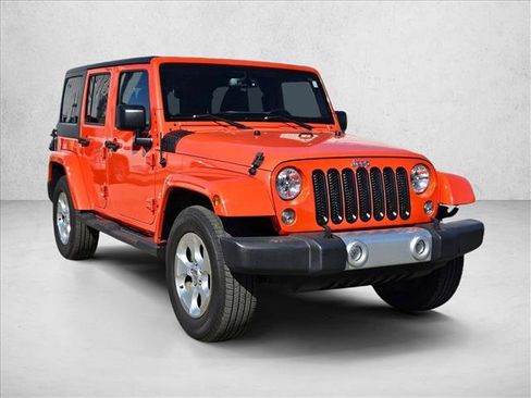 Used 2015 Jeep Wrangler Unlimited Sahara w/ Connectivity Group image 3