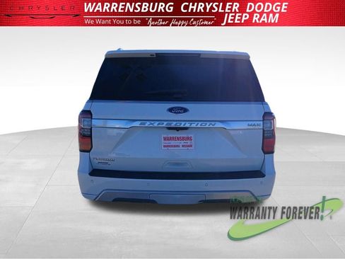 Used 2021 Ford Expedition Max Platinum image 5