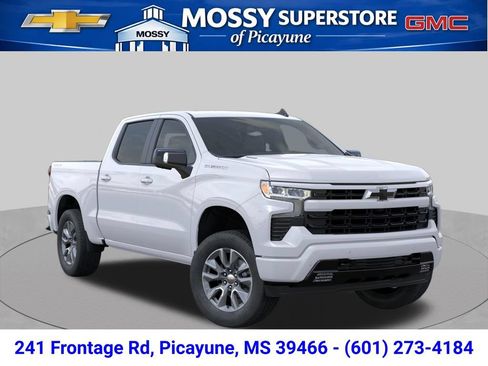 New 2026 Chevrolet Silverado 1500 RST w/ RST All Star Premium Package AWD/4WD image 7