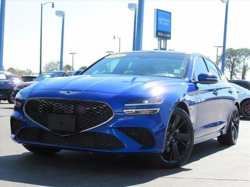 Used 2023 Genesis G70 2.0T w/ Sport Prestige Package image 3