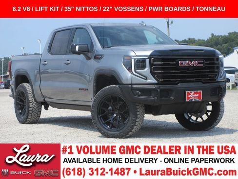 New 2026 GMC Sierra 1500 AT4X AWD/4WD image 1