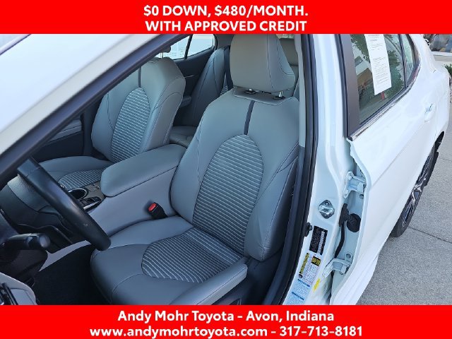 Used 2024 Toyota Camry SE w/ Cold Weather Package AWD/4WD image 10