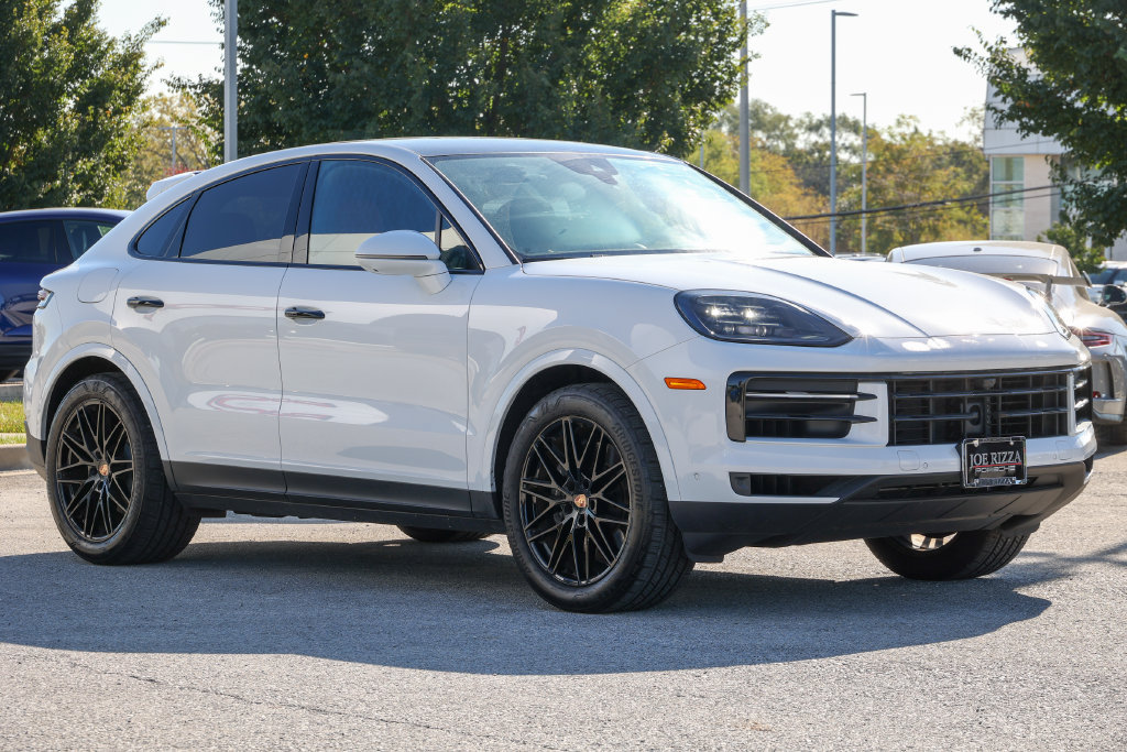 Certified 2026 Porsche Cayenne Coupe AWD/4WD image 13