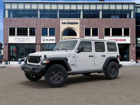 New 2026 Jeep Wrangler Unlimited Sport AWD/4WD image 2