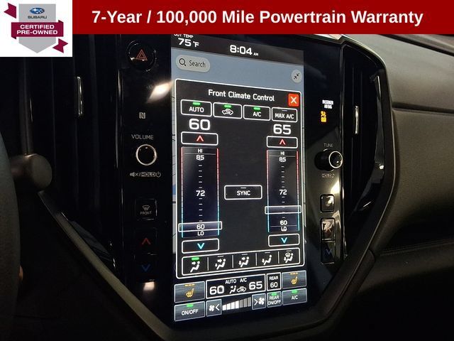 Certified 2025 Subaru Ascent Bronze Edition AWD/4WD image 19