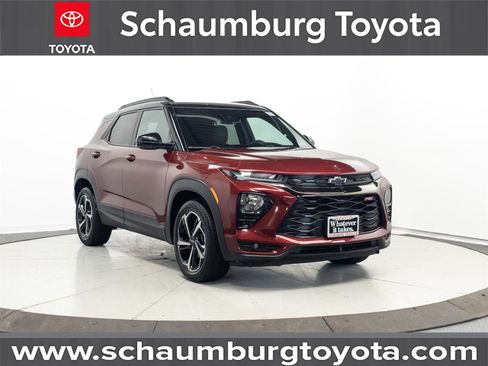 Used 2023 Chevrolet TrailBlazer RS FWD image 1