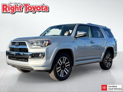 Certified 2024 Toyota 4Runner Limited AWD/4WD image 1