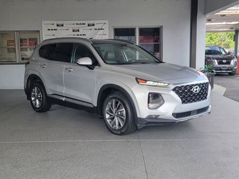 Used 2019 Hyundai Santa Fe Limited AWD/4WD image 1