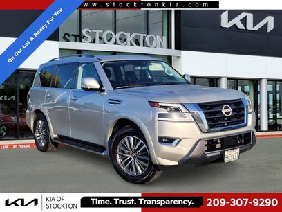 Used 2021 Nissan Armada SL w/ Captain's Chairs Package