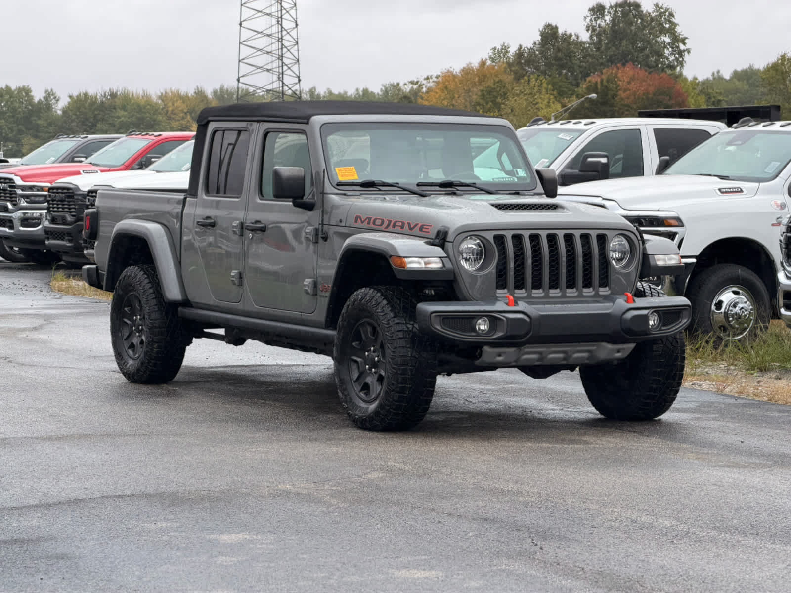 Used 2023 Jeep Gladiator Mojave w/ Cold Weather Group AWD/4WD image 1