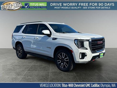 Used 2023 GMC Yukon AT4 w/ Technology Package AWD/4WD image 1
