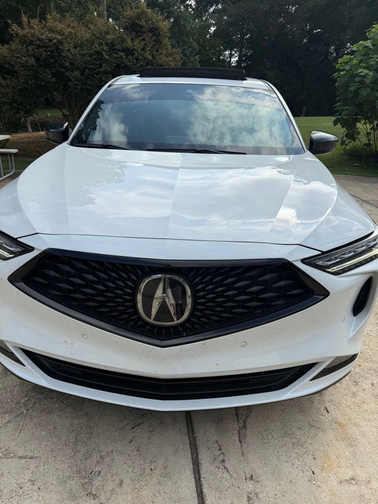 Used 2023 Acura MDX A-Spec AWD/4WD image 2