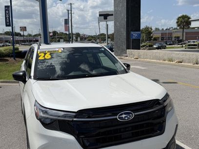 Certified 2026 Subaru Forester Touring w/ Touring Package