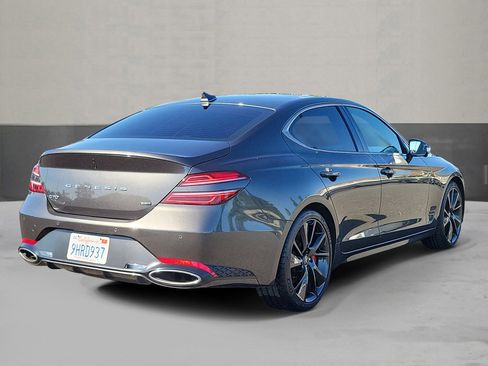 Certified 2023 Genesis G70 3.3T w/ Sport Prestige Package image 2