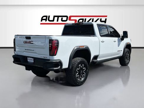 Used 2024 GMC Sierra 2500 AT4X w/ Snow Plow Prep/Camper Package AWD/4WD image 7