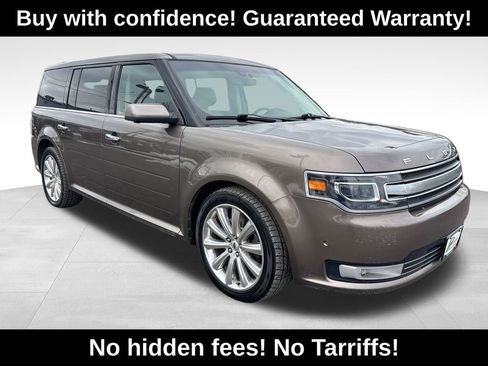 Used 2019 Ford Flex Limited w/ Equipment Group 303A image 1