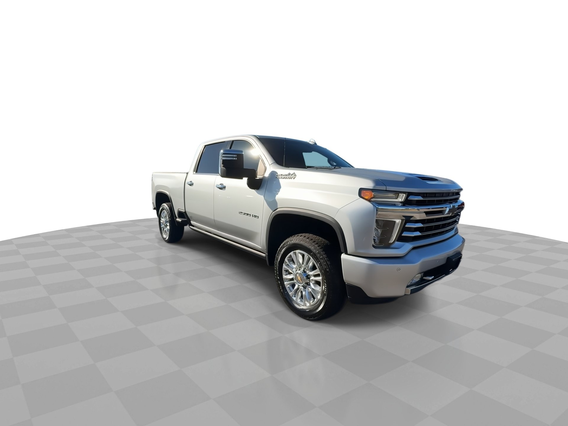 Used 2022 Chevrolet Silverado 2500 High Country AWD/4WD image 2