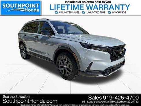 New 2026 Honda CR-V TrailSport image 1