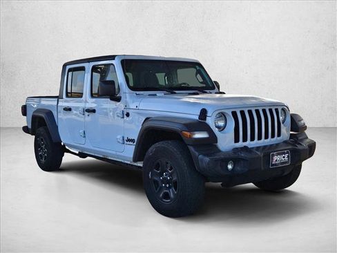 Used 2021 Jeep Gladiator Sport w/ Trailer Tow Package image 3