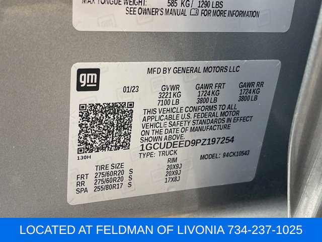 Certified 2023 Chevrolet Silverado 1500 RST AWD/4WD image 33