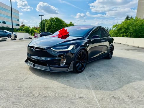 Used 2018 Tesla Model X P100D AWD/4WD image 29