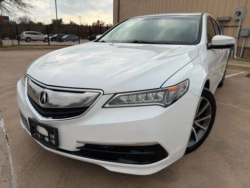 Used 2015 Acura TLX V6 w/ Technology Package FWD image 1