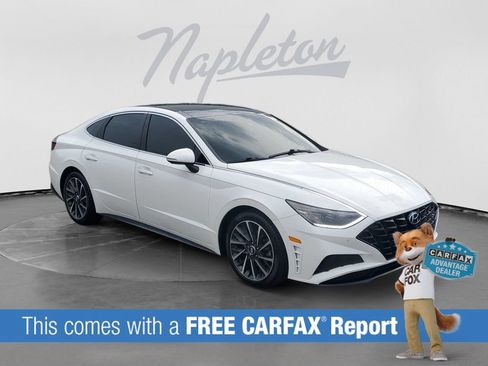 Used 2022 Hyundai Sonata Limited FWD image 3