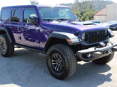 New 2026 Jeep Wrangler Unlimited Rubicon 392 w/ Quick Order Package 27X Moab AWD/4WD image 3