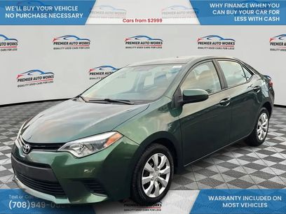 Used 2014 Toyota Corolla LE