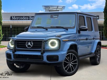 Certified 2025 Mercedes-Benz G 550