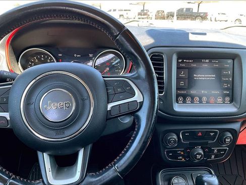 Used 2020 Jeep Compass Trailhawk AWD/4WD image 18