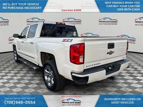 Used 2018 Chevrolet Silverado 1500 LTZ Z71 image 7